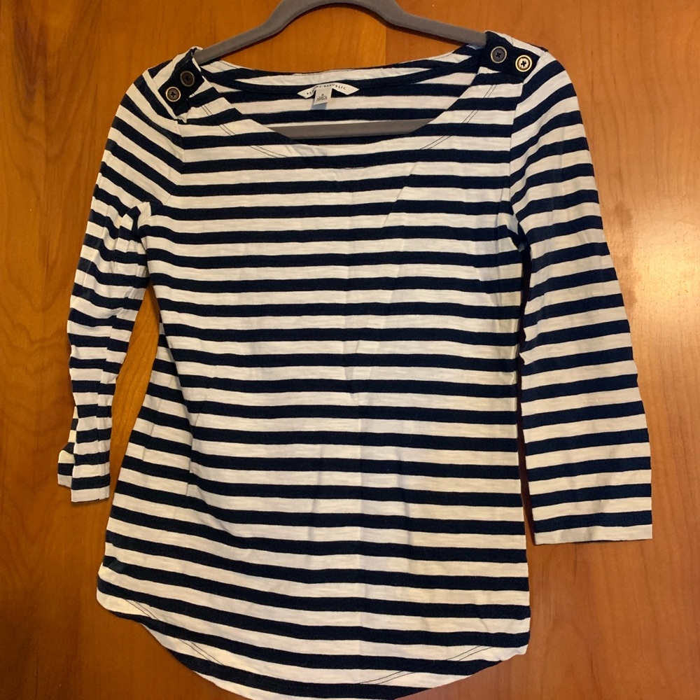 Banana Republic 3/4 Sleeve Top